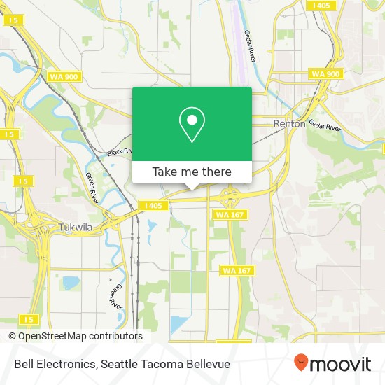 Bell Electronics, 1150 Raymond Ave SW Renton, WA 98057 map