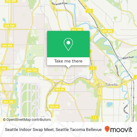 Seattle Indoor Swap Meet, 14802 Tukwila International Blvd Tukwila, WA 98168 map