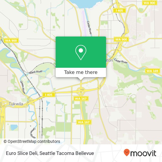 Euro Slice Deli, 757 Rainier Ave S Renton, WA 98057 map