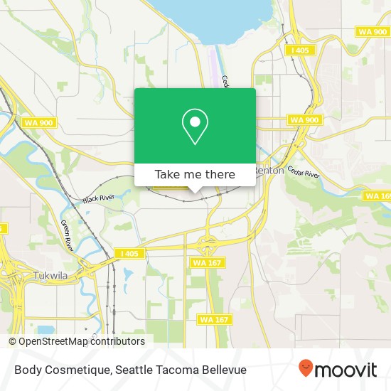 Body Cosmetique, 200 SW 5th Pl Renton, WA 98057 map