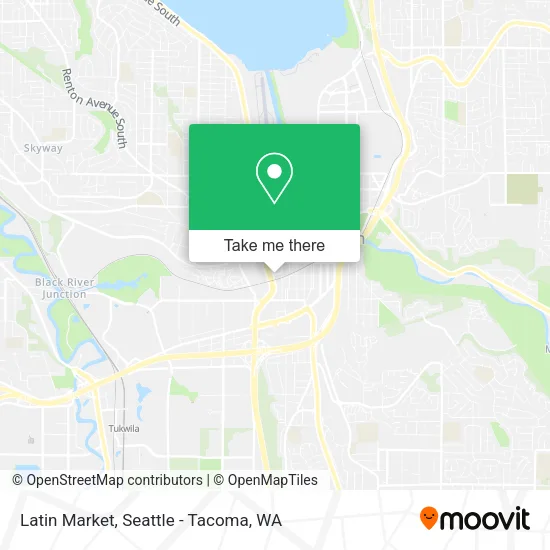 Latin Market map