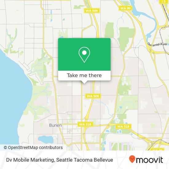 Dv Mobile Marketing, 13044 Occidental Ave S Burien, WA 98168 map