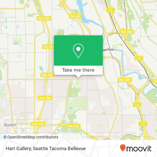 Hart Gallery, 12652 20th Ave S Seattle, WA 98168 map
