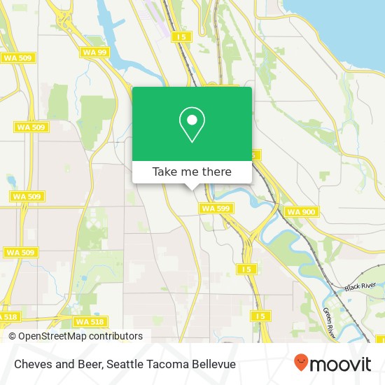 Cheves and Beer, 12449 E Marginal Way S Tukwila, WA 98168 map