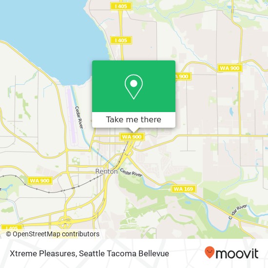 Xtreme Pleasures, 430 Sunset Blvd N Renton, WA 98057 map