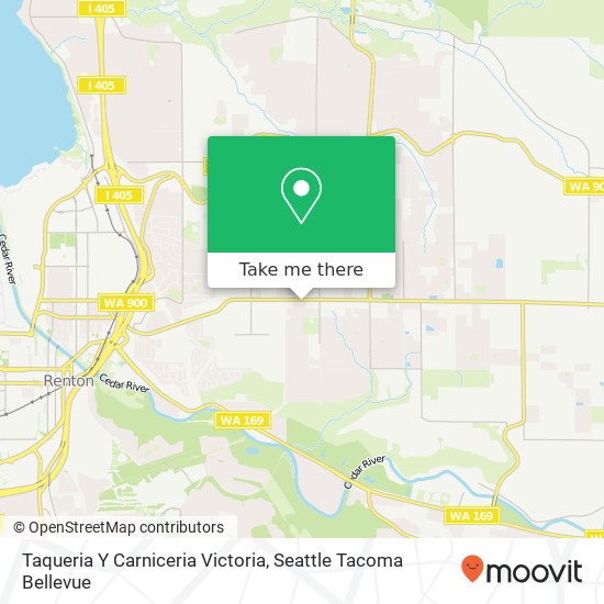 Taqueria Y Carniceria Victoria, 3813 NE 4th St Renton, WA 98056 map