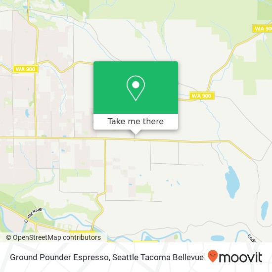 Ground Pounder Espresso, 12670 164th Ave SE Renton, WA 98059 map