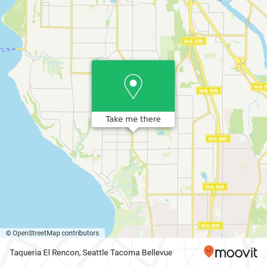 Taqueria El Rencon, 11066 16th Ave SW Seattle, WA 98146 map