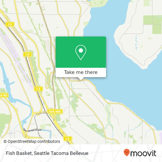 Fish Basket, 9447 Rainier Ave S Seattle, WA 98118 map