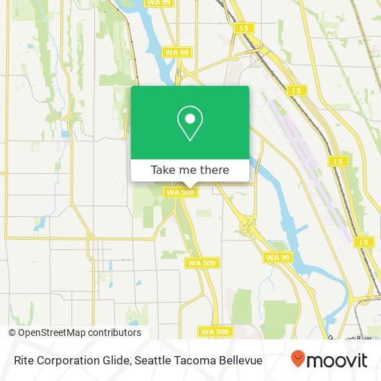 Rite Corporation Glide, 309 S Cloverdale St Seattle, WA 98108 map