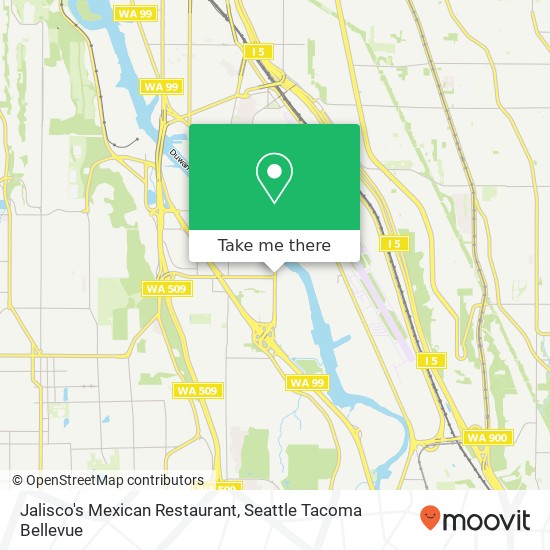 Jalisco's Mexican Restaurant, 8517 14th Ave S Seattle, WA 98108 map