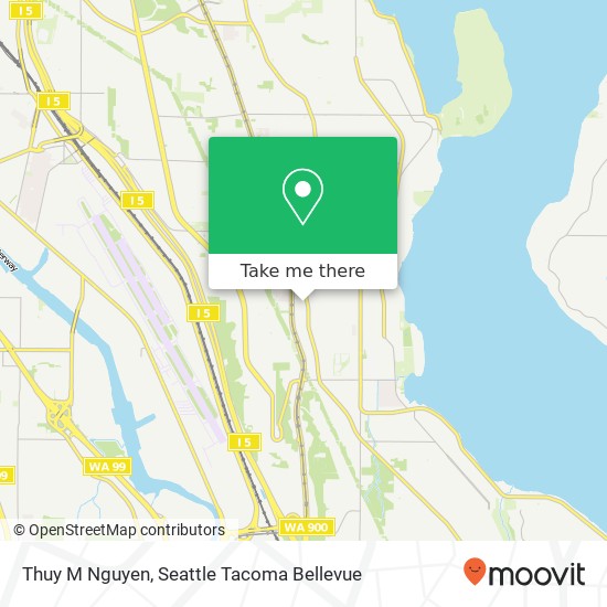 Thuy M Nguyen, 4241 S Kenyon St Seattle, WA 98118 map