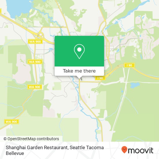 Shanghai Garden Restaurant, 80 Front St N Issaquah, WA 98027 map