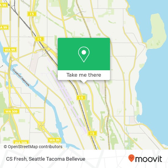 CS Fresh, 2954 S Webster St Seattle, WA 98108 map