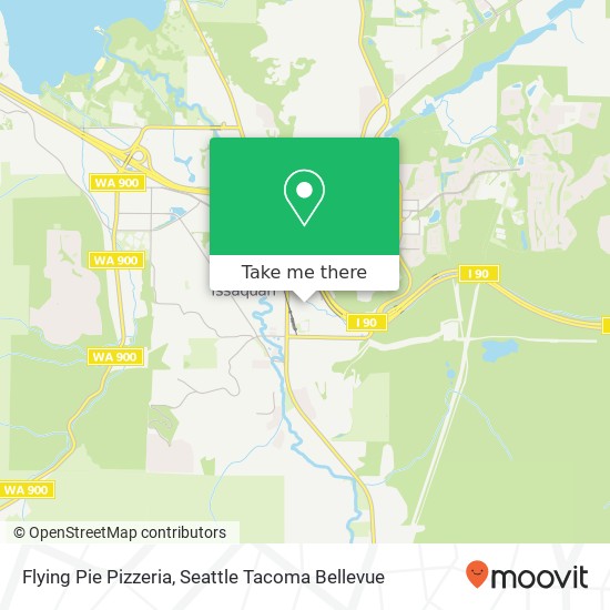 Flying Pie Pizzeria, 340 1st Ave NE Issaquah, WA 98027 map