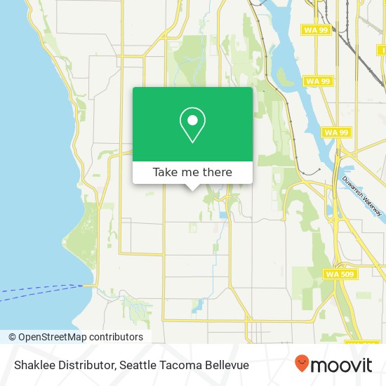Shaklee Distributor, 7120 29th Ave SW Seattle, WA 98126 map