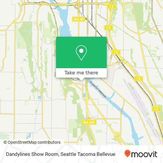 Dandylines Show Room, 200 SW Michigan St Seattle, WA 98106 map