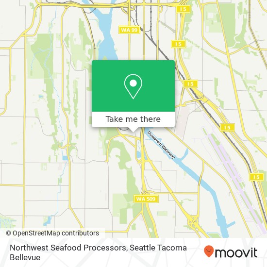 Northwest Seafood Processors, 206 SW Michigan St Seattle, WA 98106 map