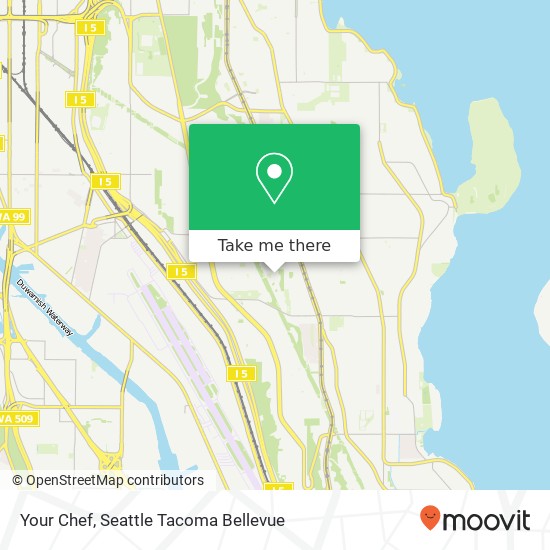 Your Chef, 6714 34th Pl S Seattle, WA 98118 map