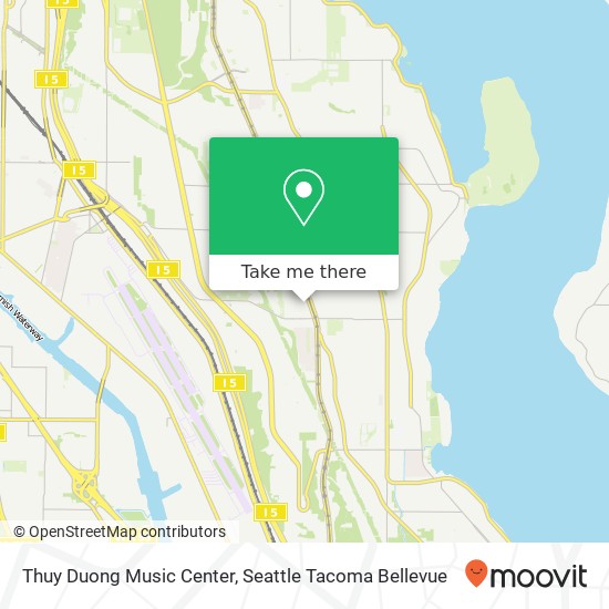 Thuy Duong Music Center, 7101 Martin Luther King Jr Way S Seattle, WA 98118 map