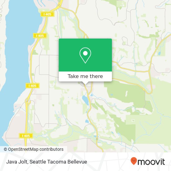 Mapa de Java Jolt, 6966 Coal Creek Pkwy SE Newcastle, WA 98059