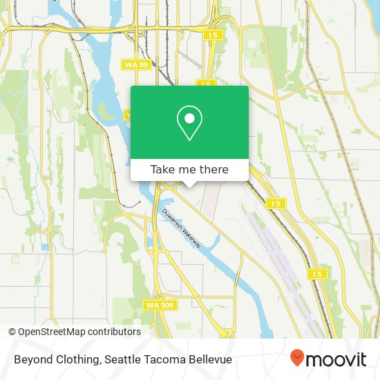 Beyond Clothing, 6363 6th Ave S Seattle, WA 98108 map