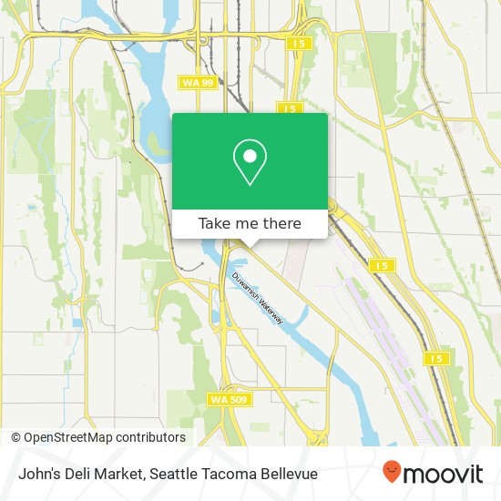 John's Deli Market, 6538 4th Ave S Seattle, WA 98108 map