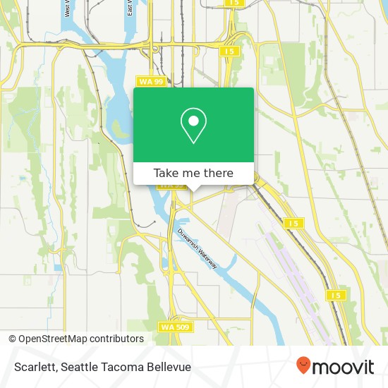 Scarlett, 6100 4th Ave S Seattle, WA 98108 map