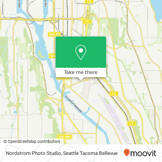 Nordstrom Photo Studio, 790 S Michigan St Seattle, WA 98108 map