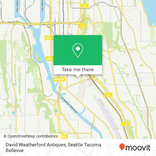 David Weatherford Antiques, 835 S Fidalgo St Seattle, WA 98108 map