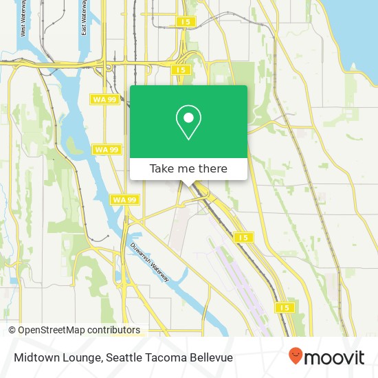 Midtown Lounge map