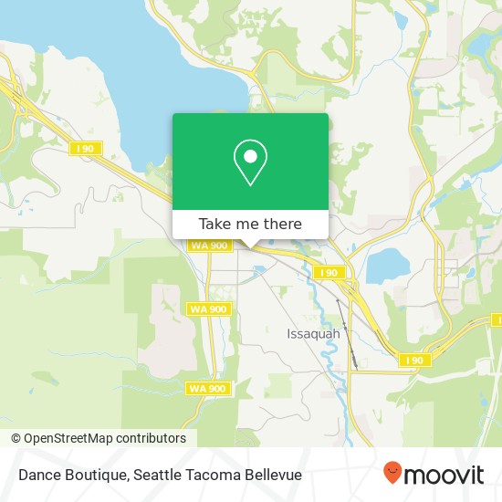 Dance Boutique, 1175 NW Gilman Blvd Issaquah, WA 98027 map