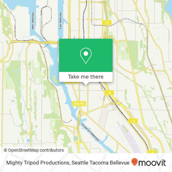 Mighty Tripod Productions, 300 S Bennett St Seattle, WA 98108 map