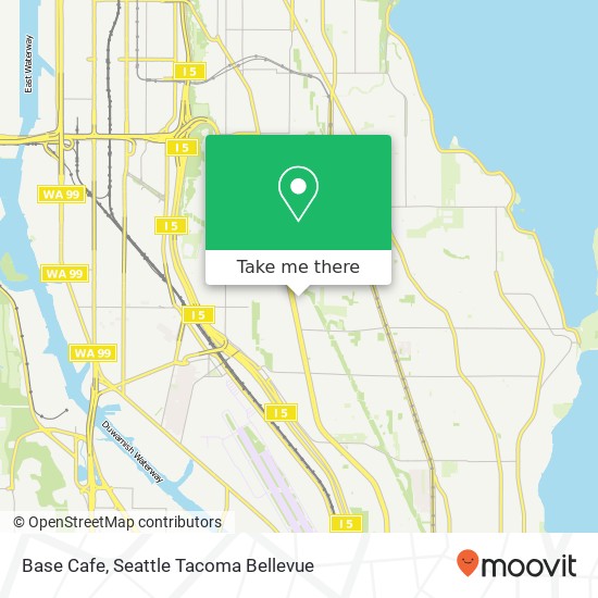 Base Cafe, 5321 24th Ave S Seattle, WA 98108 map