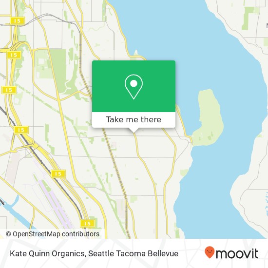 Kate Quinn Organics, 5609 Rainier Ave S Seattle, WA 98118 map