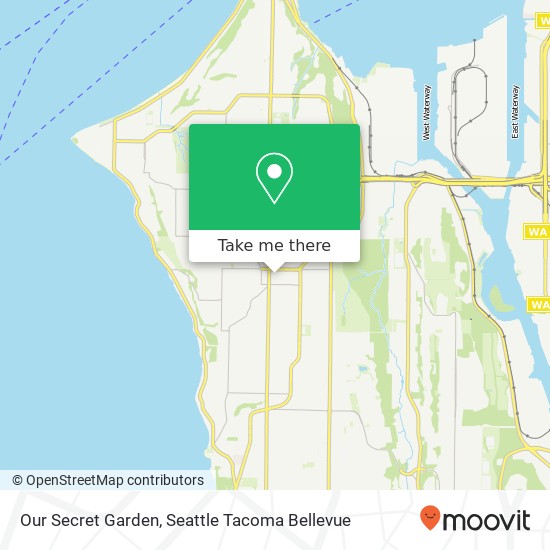 Our Secret Garden, 4723 42nd Ave SW Seattle, WA 98116 map