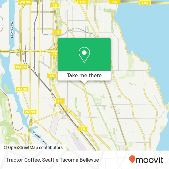 Tractor Coffee, 4878 Beacon Ave S Seattle, WA 98108 map