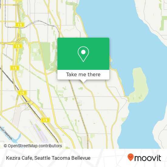 Kezira Cafe, 5100 Rainier Ave S Seattle, WA 98118 map