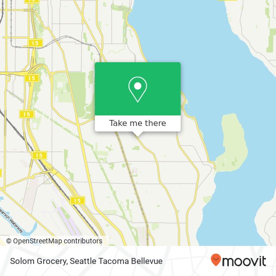 Solom Grocery, 5100 Rainier Ave S Seattle, WA 98118 map