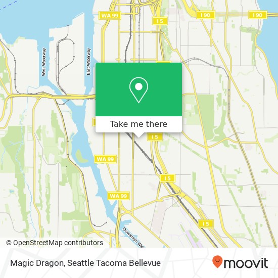 Magic Dragon, 4601 6th Ave S Seattle, WA 98108 map