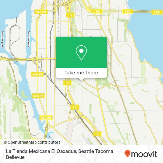 La Tienda Mexicana El Oaxaque, 15th Ave S Seattle, WA 98108 map
