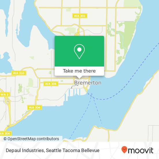 Depaul Industries, 646 5th St Bremerton, WA 98337 map