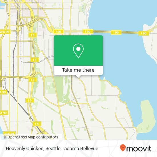 Heavenly Chicken, 3527 Rainier Ave S Seattle, WA 98144 map