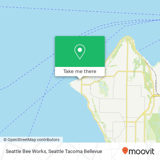 Seattle Bee Works, 2920 Alki Ave SW Seattle, WA 98116 map