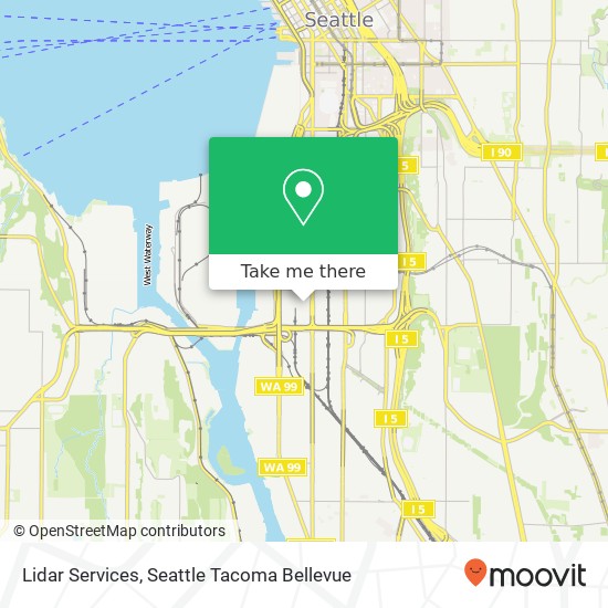 Lidar Services, 79 S Horton St Seattle, WA 98134 map