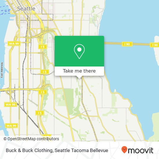 Buck & Buck Clothing, 3111 27th Ave S Seattle, WA 98144 map