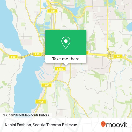 Kahini Fashion, 4055 Factoria Square Mall SE Bellevue, WA 98006 map