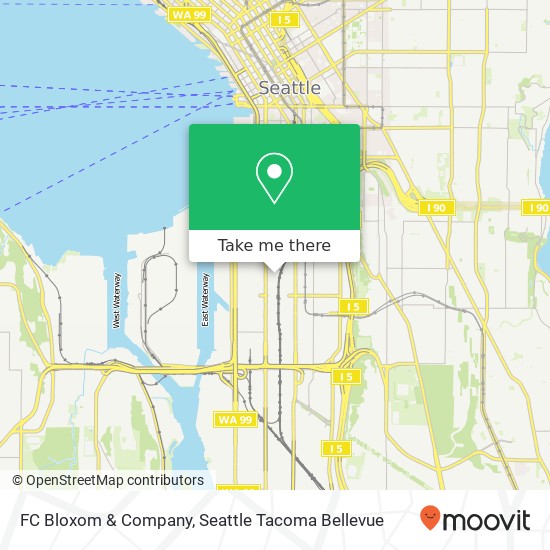 FC Bloxom & Company, 2250 Occidental Ave S Seattle, WA 98134 map