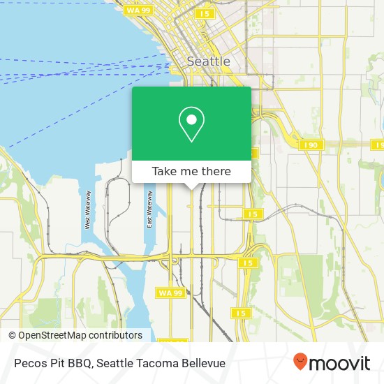 Pecos Pit BBQ, 2260 1st Ave S Seattle, WA 98134 map