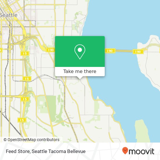 Feed Store, 2809 Mount Rainier Dr S Seattle, WA 98144 map